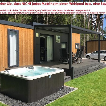 Wa100 - Moderne Mobilheime Im Oberpfaelzer Seenland Wackersdorf Buitenkant foto